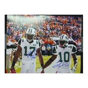   Jets, New york (Braylon Edwards, Santonio Holmes)