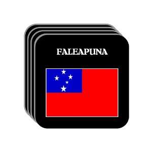  Samoa   FALEAPUNA Set of 4 Mini Mousepad Coasters 