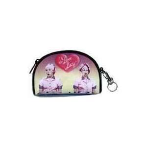   I Love Lucy Change Purse Chocolate Factory 