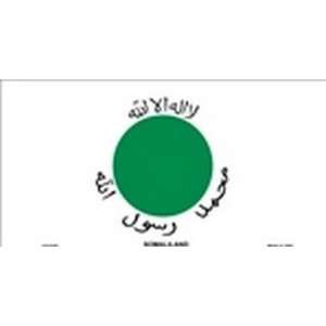  Somaliland Flag License Plate Plates Tags Tag auto vehicle 