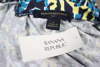 NWT Banana Republic V Neck Maternity Print Top S/M/L  