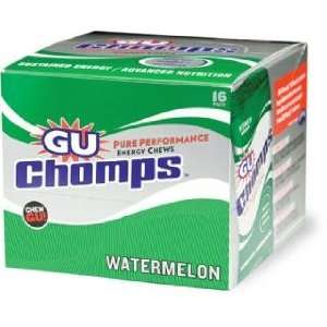  GU Chomps Energy Chews 16 Pack GU Nutrition Health 