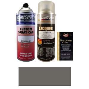  12.5 Oz. Solway Grey Metallic Spray Can Paint Kit for 2003 