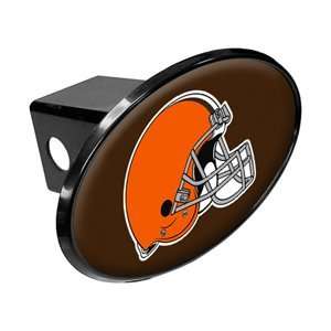  Cleveland Browns Trailer Hitch Cover with Pin Sports 