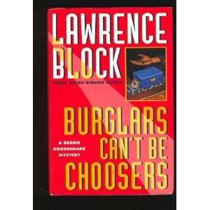  Burglars Cant Be Choosers 2 (Bernie Rhodenbarr Mystery 