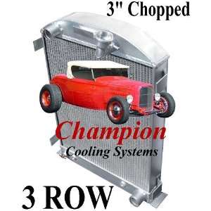   Chopped, Chevy, Mopar, Radiator Replacement   Manufactured by Champion