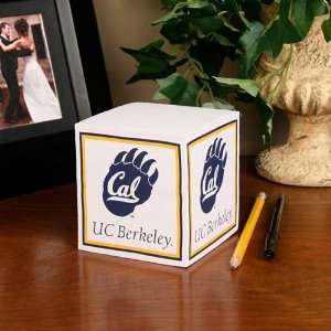  Cal Golden Bears NCAA Cube Notepad