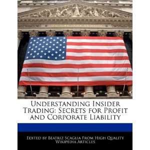   Profit and Corporate Liability (9781241690069) Beatriz Scaglia Books