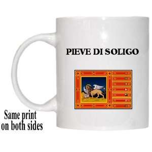    Italy Region, Veneto   PIEVE DI SOLIGO Mug 