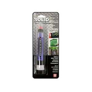  Sakura Solid Paint Marker Slim Carded Red (3 Pack) Pet 