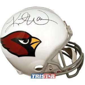  Kurt Warner Autographed Arizona Cardinals Full Size 