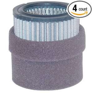 Solberg 19P, Replacement Polyester Filter Element with Prefilter, 4 3 