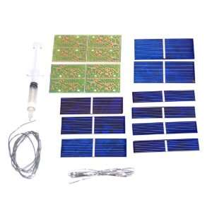   EduSol Solar Cell Sample Pack Educational Solar Kit 