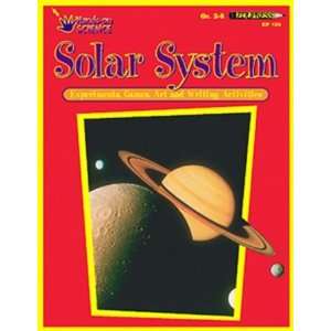  Solar System Activity Book Toys & Games