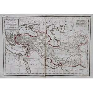    Mentelle Map of the Assyrian Empire (1804)
