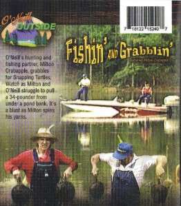 Fishing & Grapplin for Snapping Turtles DVD New  