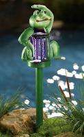 Snail Owl Frog Mosquito Solar Zapper Bug Insect Killer  