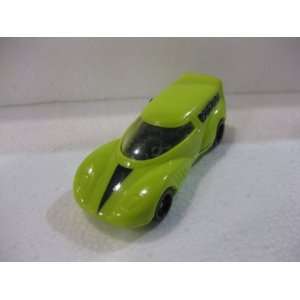  Lime Green Futuristic Matchbox Car Toys & Games