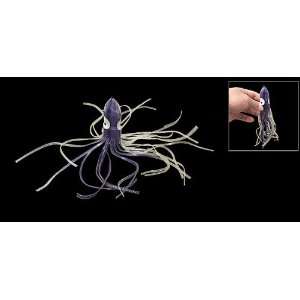  Como Soft Plastic Purple Octopus Fishing Fishing Bait Lure 