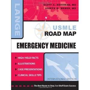   Medicine (LANGE USMLE Road Maps) [Paperback] Scott C. Sherman Books