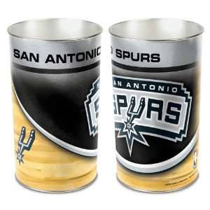 San Antonio Spurs NBA Wastebasket
