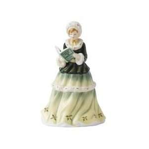    Royal Doulton Lady Figure 12th Day of Christmas