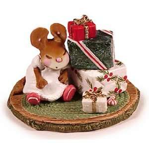  Wee Forest Folk Waiting For Christmas Figurine Everything 