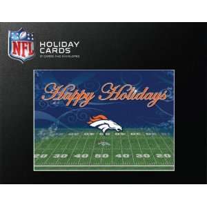  Denver Broncos Christmas Cards