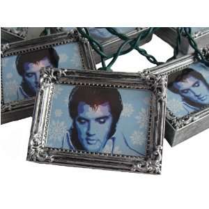   Elvis Presley Picture Frame Novelty Christmas Lights