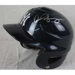  Yankees Alex Rodriguez Signed Batting Helmet A rod Auth 