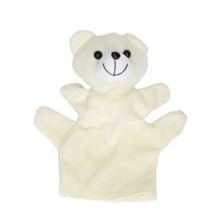  New Hand Sock Puppet Cute Bear Large Size Plush Toy Toys 