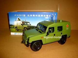 18 China FYZ01 chemical agents remote control ALARM CAR  