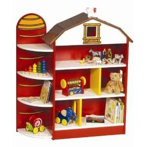  Barn Bookshelf By Guidecraft