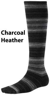   Smartwool   Arabica Stripe   Charcoal or Chesnut Heather/Clay   NEW