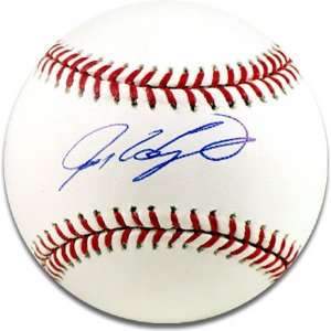  Ivan Rodriguez Autographed Baseball