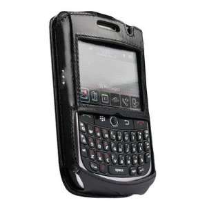  Sena 213201 Black LeatherSkin Case for BlackBerry Curve 