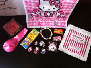 Hello Kitty Pre filled party bags (girls 11 items)  