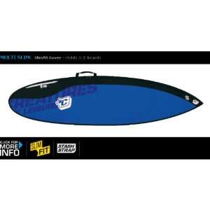   Leisure Slimit Fit Surf Board Bag 71 (1 2 Boards)