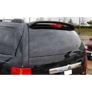 Chrysler Aspen 2006+ Custom Rear Wing Spoiler Unpainted Primer