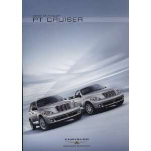  2008 Chrysler PT Cruiser Convertible Sales Brochure 