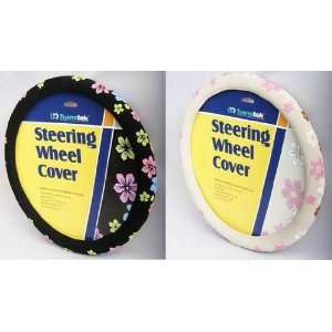  Hebe Comfortable Grip Steering Wheel Cover, Pale yellow 