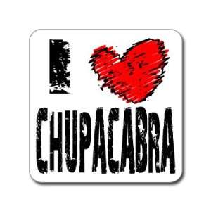  I Love Heart CHUPACABRA   Window Bumper Laptop Sticker 