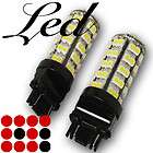 pair 68x smds yellow amber led rear turn signal lamp