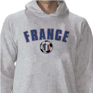  Crest Soccer Hoodie, French World Cup Sweater, International Soccer 