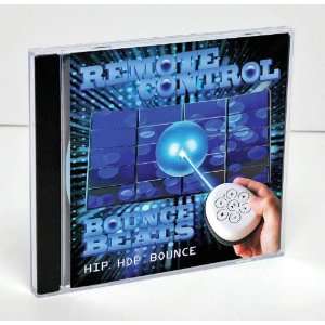   Sportime Remote Controlled Bounce Beats   Hip Hop CD