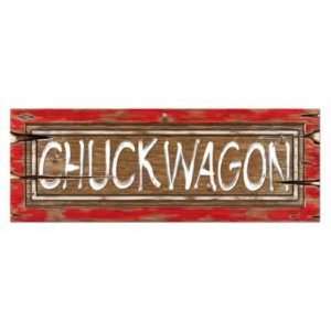  Beistle   55716   Chuck Wagon Sign   Pack of 24 Kitchen 