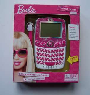 BARBIE POCKET LEARNER Toy Smart Cell Mobile Phone NEW  
