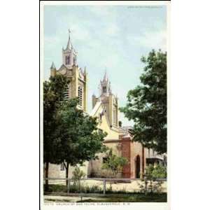  Reprint Albuquerque NM   Church of San Felipe 1900 1909 