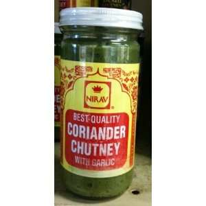    Nirav   Best Quality Coriander Chutney   32 oz 
