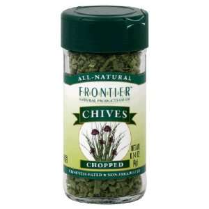 Frontier Natural Products Chives Freeze Dried, 0.08 Ounce  